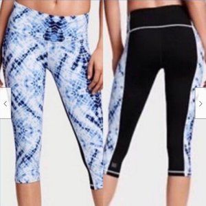 Knockout by Victoria’s Secret crop s/p small/petite vsx capri legging sport